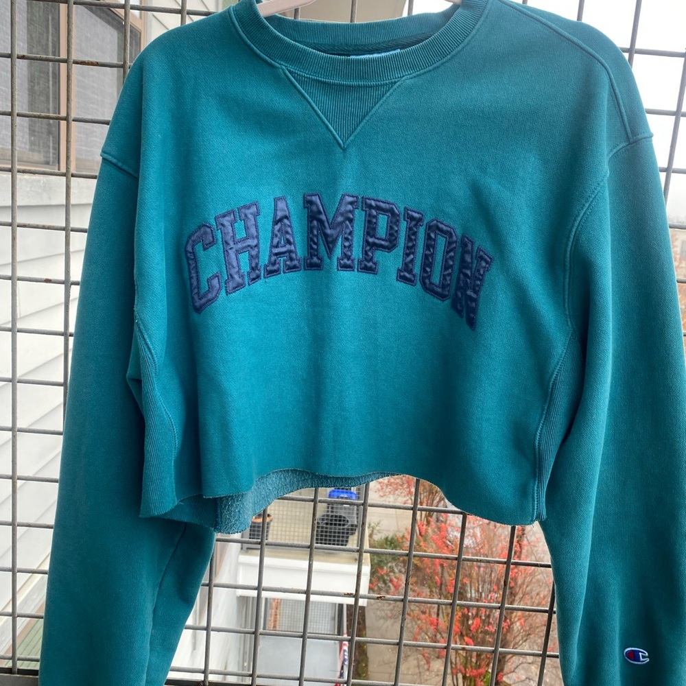 Champion Reverse Weave Cut-Off Sweatshirt